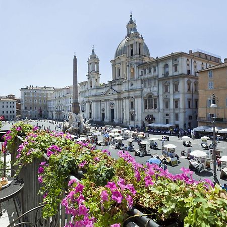 Navona Suites Řím Exteriér fotografie