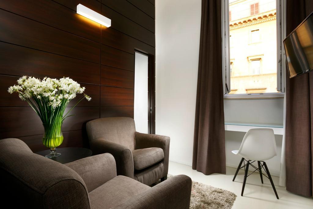 Navona Suites Řím Pokoj fotografie