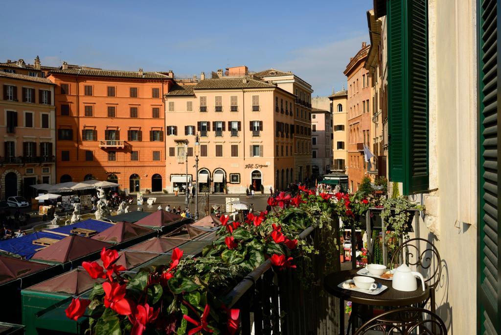 Navona Suites Řím Pokoj fotografie
