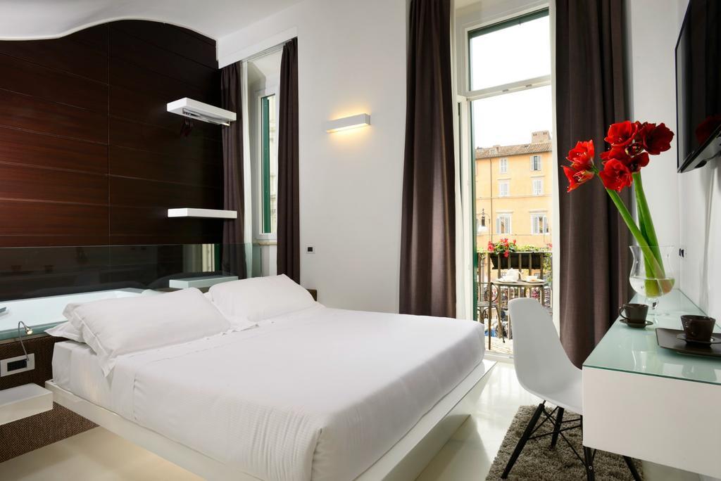 Navona Suites Řím Pokoj fotografie