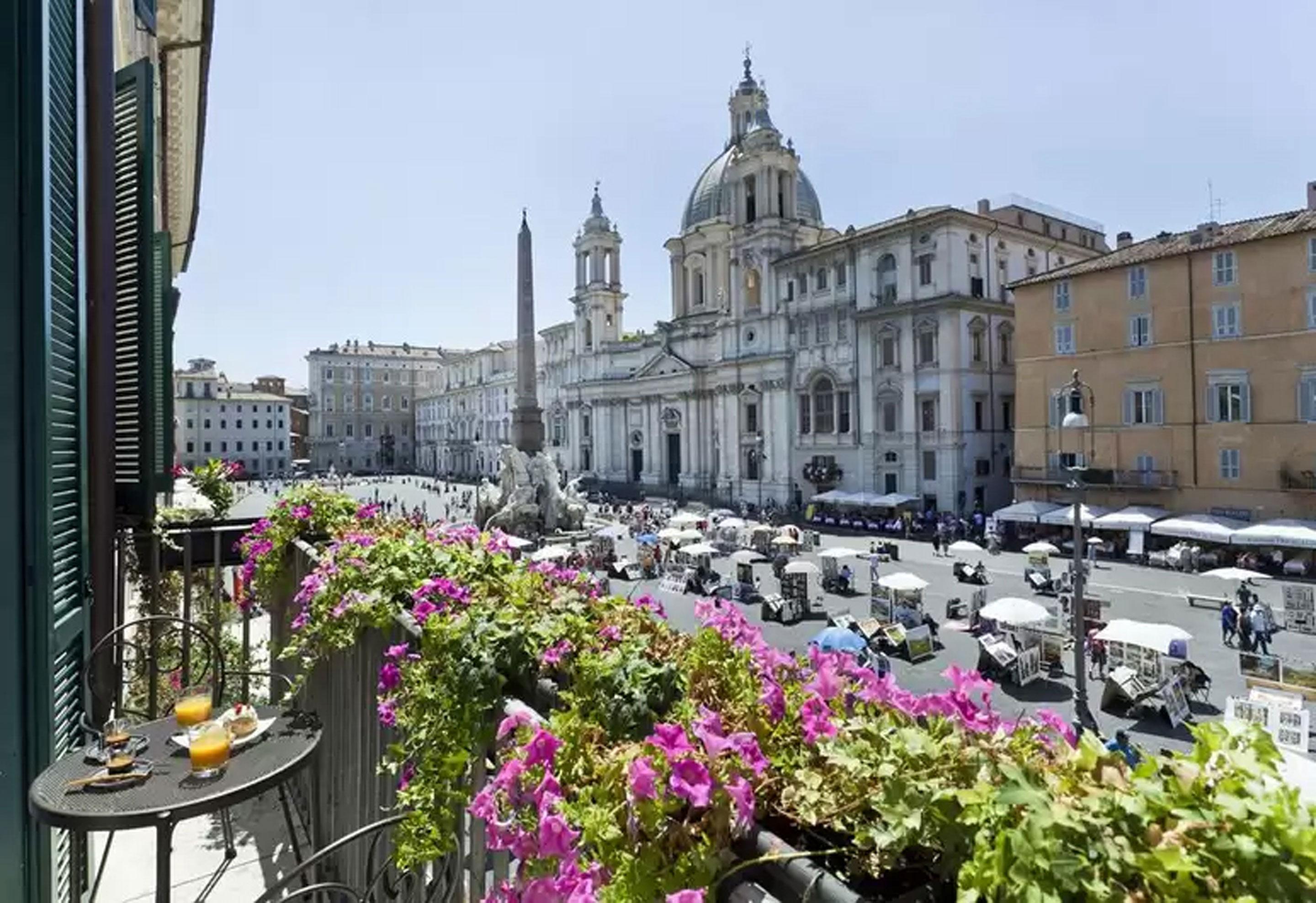 Navona Suites Řím Exteriér fotografie