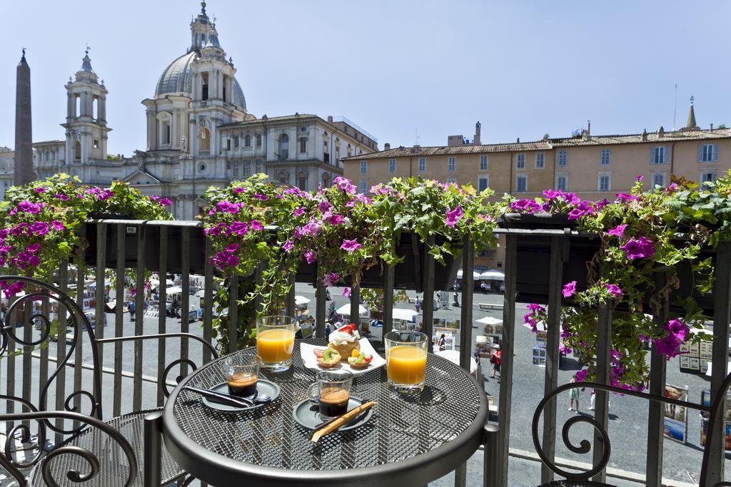 Navona Suites Řím Pokoj fotografie