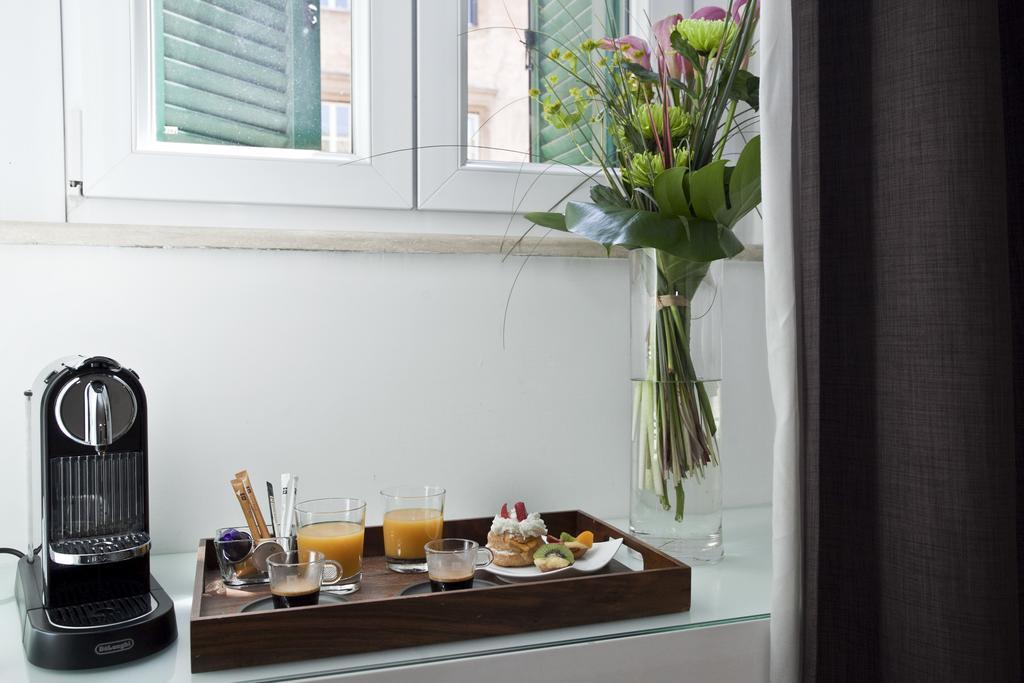 Navona Suites Řím Pokoj fotografie