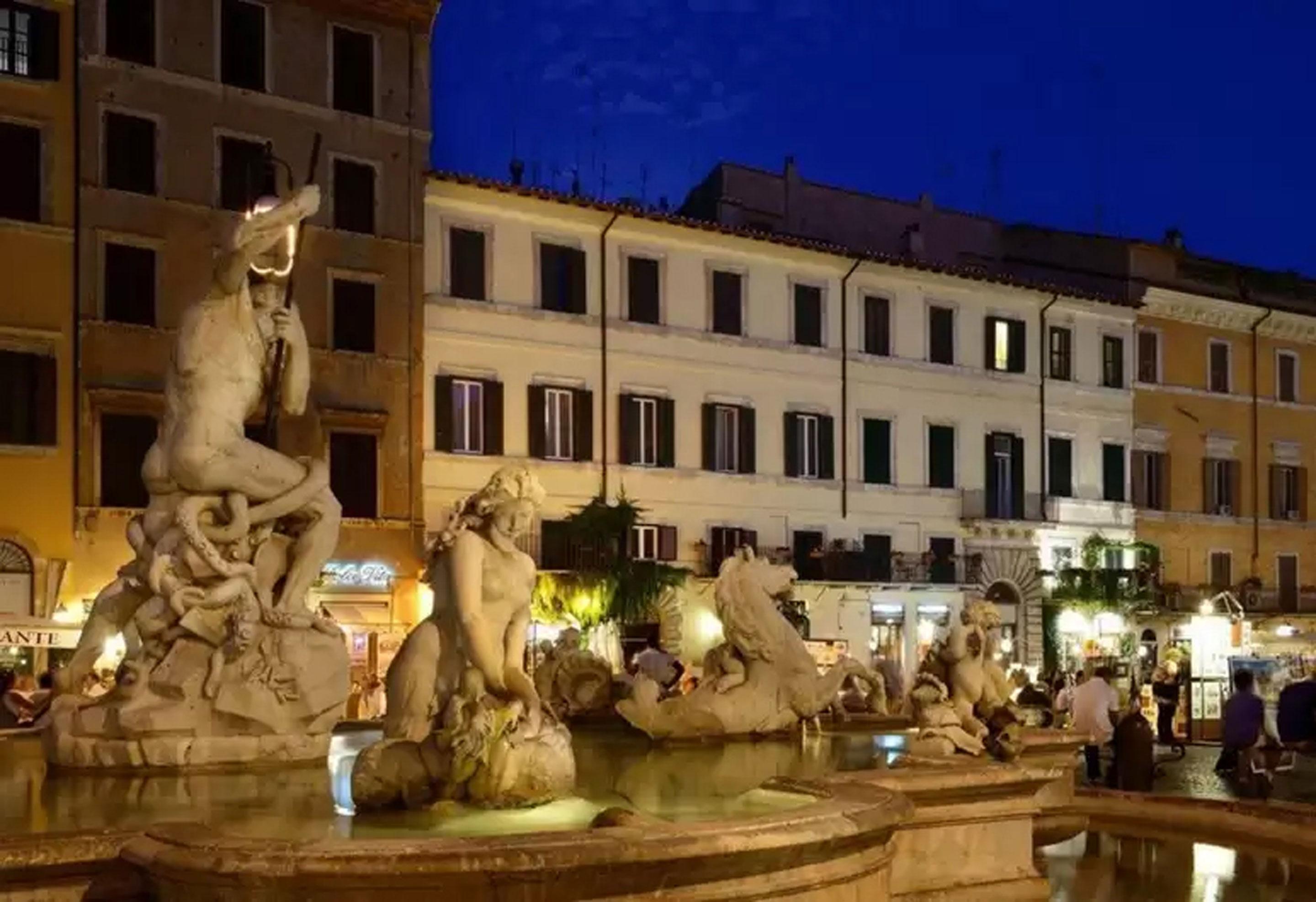 Navona Suites Řím Exteriér fotografie