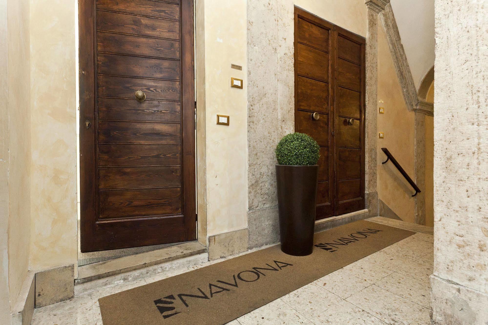 Navona Suites Řím Exteriér fotografie