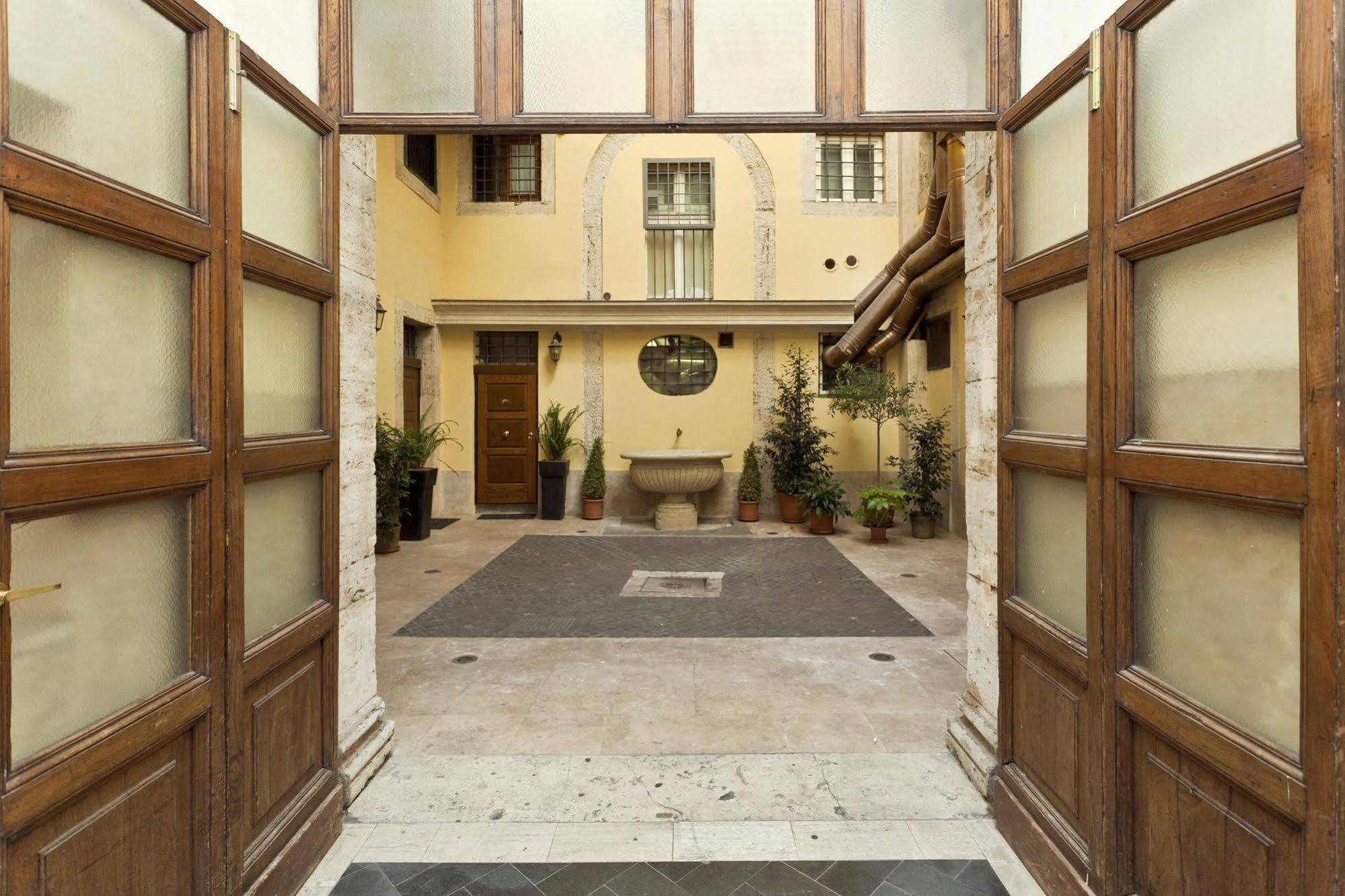 Navona Suites Řím Exteriér fotografie