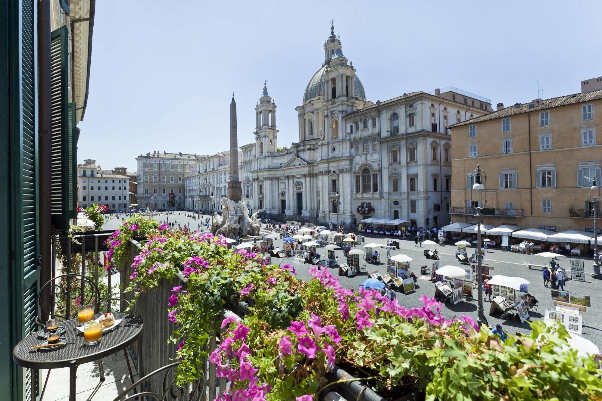 Navona Suites Řím Exteriér fotografie